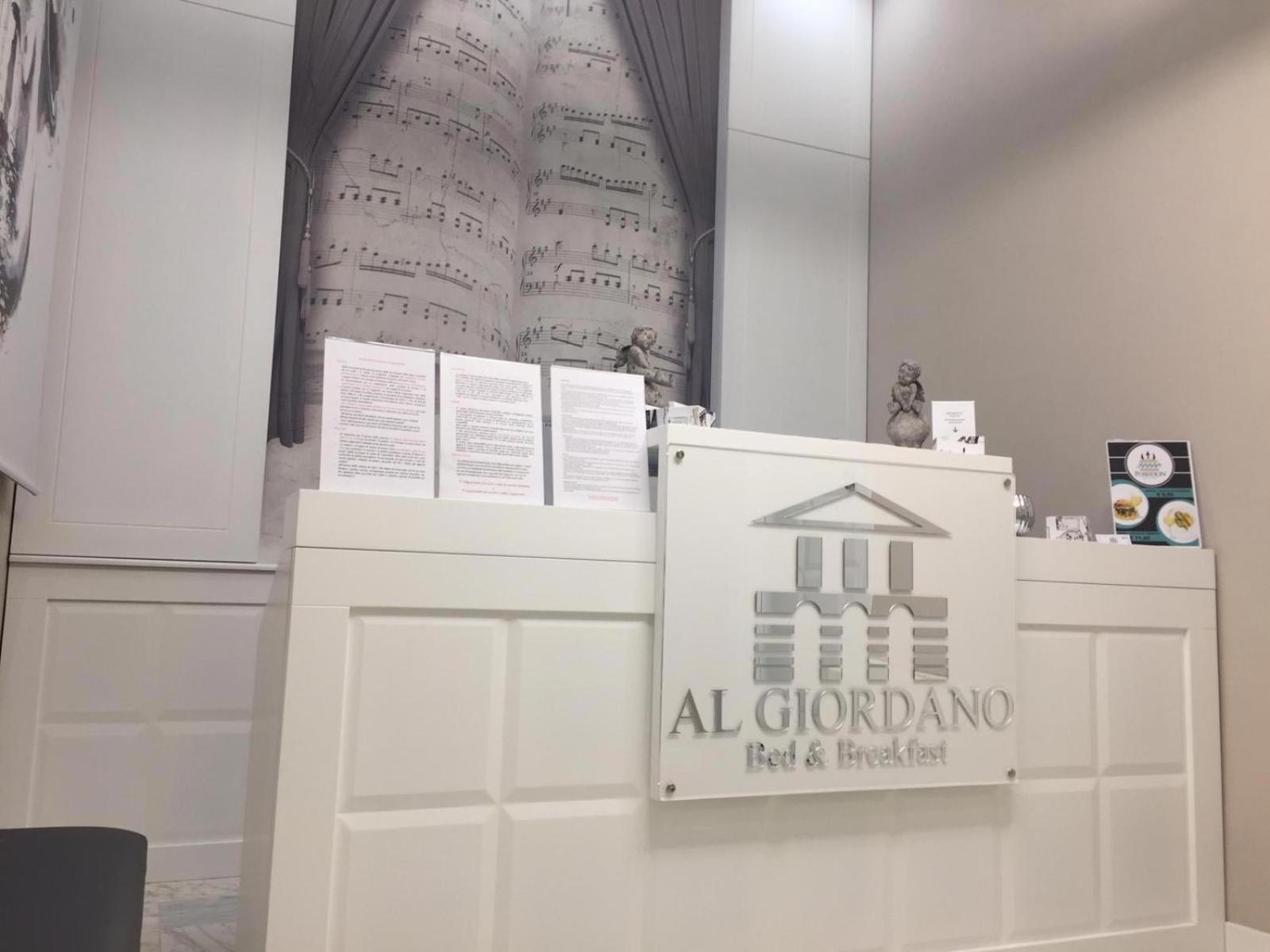 Al Giordano Bed & Breakfast Foggia Exterior photo